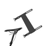 Mountain Bike Mudguard - 10.6x3.1 pulgadas Protector de Splash para asiento de bicicleta, guardabarros de silicona portátil, equipo de conducción ligero | Accesorio de ciclismo confiable para mujeres