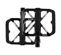 Mountain Bike Pedals, Non-Slip Metal Bike Pedals, Bike Pedal Replacement, Flat Pedals for Road Bikes, Wear-Resistant Bike Parts, Mountain Bike Pedals, High-Performance Bike Pedals, Ligh