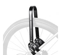 Mountain Bike Rear Rack - Aluminum Alloy Material Adjustable Bicycle Cargo Carrier 35.5cm Lightweight Luggage Rack - 30kg Load Capacity With Straps And Tools - For Mountain Bikes Road Bikes And Cyclin