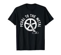 Mountain Bike Rider Camiseta - Pedal To The Metal Camiseta