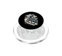 Mountain Bike Rocks Trail Montañas Ciclismo PopSockets PopGrip para MagSafe