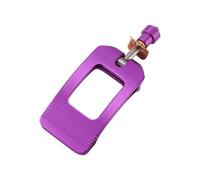 Mountain Bike Seat Clamp, Adjustable Aluminum Cycling Part, Seatpost Tube Lock with Quick Tighten Lever, Designed with Anti-Slip Grip Stability, for Road Bikes Urban Commuters Long Distance Travel