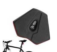 Mountain Bike Seat, Shock Absorption Padded Bike Seat, 12,99 x 10,24 x 2,95 pulgadas Adorable Ergonómico Hollowed Bicycles Accessories for Adults Women Men Teenagers
