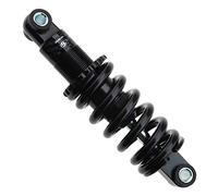 Mountain Bike Spring Shock Absorber DIY unidad 165mm 600lb trasera Biliar Coil Spring Shock Suspensiones Negro para Downhill Road Bike MTB