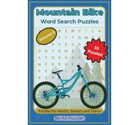Mountain Bike Word Search Puzzles Volume 2: 55 Fun & Engaging Mountain Biking Puzzles with Solutions | 6x9, 110 Pages | Perfect for Gifts, Riders, ... Features & More (Mountain Bike Puzzle Books)