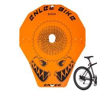 Mountain bikeDisc Brake Cover - Anti Pollution Road bikeCar Wash Covers, Oil Stain Prevention, Easy Installation bikeWash Cover | Cycling Overspray Guard For Protects From Contamination