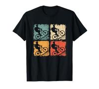 Mountain Biker MTB Uphill & Downhill Biking Ciclismo Ciclismo Camiseta