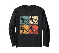 Mountain Biker MTB Uphill & Downhill Biking Ciclismo Ciclismo Manga Larga