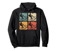 Mountain Biker MTB Uphill & Downhill Biking Ciclismo Ciclismo Sudadera con Capucha