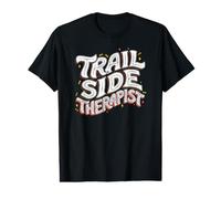 Mountain Biker Trail Side Therapist MTB Cycling Camiseta gráfica económica