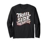 Mountain Biker Trail Side Therapist MTB Cycling Manga Larga