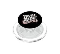 Mountain Biker Trail Side Therapist MTB Cycling PopSockets PopGrip para MagSafe