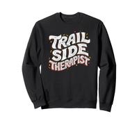 Mountain Biker Trail Side Therapist MTB Cycling Sudadera