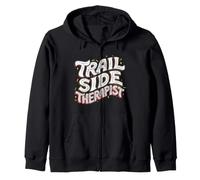 Mountain Biker Trail Side Therapist MTB Cycling Sudadera con Capucha