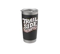 Mountain Biker Trail Side Therapist MTB Cycling Vaso térmico de acero inoxidable de doble pared