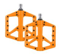 Mountain Bikes Pedals - Non-Slip Enlarged Platforms Pedals - Cycling Pedalls Accessories Step Platforms Rust-Proof for Commuting Leisure Riding, Road Mountain City Bikes