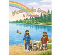 Mountain Boyz Coloring Book: Spring Fun - Volume 1 (Mountain Boyz Coloring Book Collection)