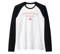 Mountain Brook Alabama (Alabama) Camiseta Manga Raglan