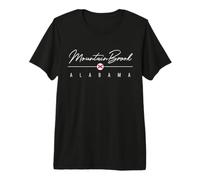 Mountain Brook Alabama (Alabama) Camiseta Premium