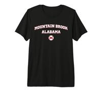 Mountain Brook Alabama (Alabama) Camiseta Premium