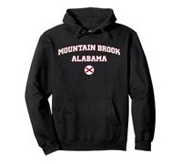 Mountain Brook Alabama (Alabama) Sudadera con Capucha