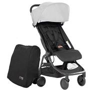 Mountain Buggy Cochecito Nano V3 (plateado)