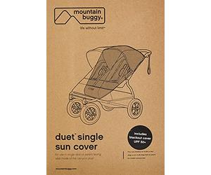 Mountain Buggy Duet protección sol individual