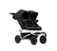 Mountain buggy Duet V3 de 59 Grid doble de cochecito juntos con 4 ruedas