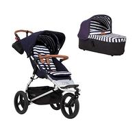 Mountain Buggy Modelo: Urban Jungle V3.2 Luxury Collection Nautical incluye capazo (carrycot plus) sin bolso cambiador.