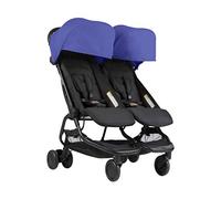 Mountain buggy Nano Duo v1 de gemelos, carrito - Nautical Azul