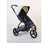 Mountain Buggy Swift Heritage V4 - Cochecito de paseo ligero de 3 ruedas, color marfil