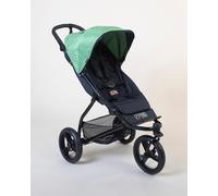 Mountain Buggy Swift Heritage V4 - Cochecito de paseo ligero de 3 ruedas, color verde matcha