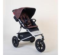 Mountain Buggy Urban Jungle Heritage V4 - Cochecito de bebé, color marrón