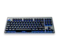 MOUNTAIN Clavier MONTAÑA Everest Core TKL - MX Rojo, ISO, DE-Layout, Gris