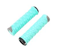 Mountain Cycle - Manillar para bicicleta de montaña con ventilación y protección de silicona, estructura de bloqueo mejorada, 22,2 mm, control reforzado, inserto de poliestireno duro, para bicicleta