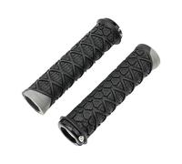 Mountain Cycle - Manillar para bicicleta de montaña con ventilación y protección de silicona, estructura de bloqueo mejorada, 22,2 mm, control reforzado, inserto de poliestireno duro, para bicicleta