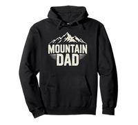 Mountain Dad Tee, aventura al aire libre, amante del senderismo Sudadera con Capucha