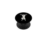 Mountain Dogs Gimnasio Humor Gran Pirineo Peso Muerto Amante de los Perros PopSockets PopGrip Adhesivo