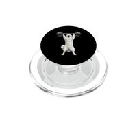 Mountain Dogs Gimnasio Humor Gran Pirineo Peso Muerto Amante de los Perros PopSockets PopGrip para MagSafe