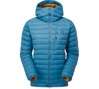 MOUNTAIN EQUIPMENT Earthrise Hooded W Jacket - Mujer - Azul - talla 40-42- modelo 2026