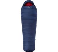 MOUNTAIN EQUIPMENT Helium 600 Wmns Regular - Mujer - Azul - talla DROIT- modelo 2025