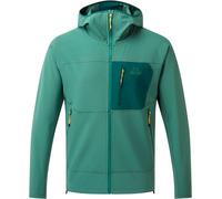 Mountain Equipment - Ropa de senderismo - Arrow Hooded M Jacket Fern/Pine - Talla L - Verde Verde L