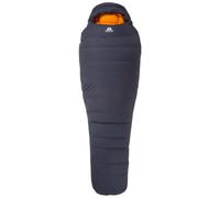 Mountain Equipment - Sacos de dormir para frío extremo - Glacier 700 Obsidian - Talla Regular - Azul marino Azul marino Regular