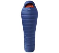 Saco de dormir de plumón Mountain Equipment Classic Eco 750 Long Color: azul