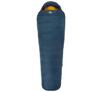 Mountain Equipment - Sacos de dormir para trekking - Helium 400 Majolica Blue - Talla Largo - Azul marino Azul marino Largo