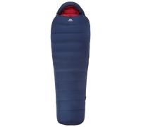 Mountain Equipment - Sacos de dormir para trekking - Helium 400 Wmns para Mujer - Talla Izquierda - Azul marino Azul marino Izquierda
