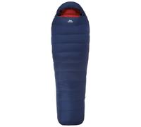 Mountain Equipment - Sacos de dormir para trekking - Helium 800 W Medieval Blue - Talla Izquierda - Azul marino Azul marino Izquierda
