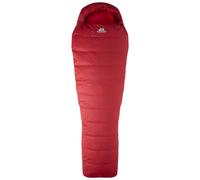 Mountain Equipment - Sacos de dormir para trekking - Olympus 300 Wmns para Mujer - Talla Izquierda - Rojo Rojo Izquierda