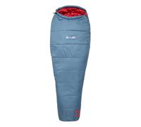 Mountain Equipment - Sacos de dormir para trekking - Sleeping Bag 4°C x Snowleader - Talla Izquierda - Azul Azul Izquierda