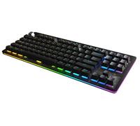 MOUNTAIN Everest Core TKL Tastatur MX Silent Red, ANSI, US Layout, Negro